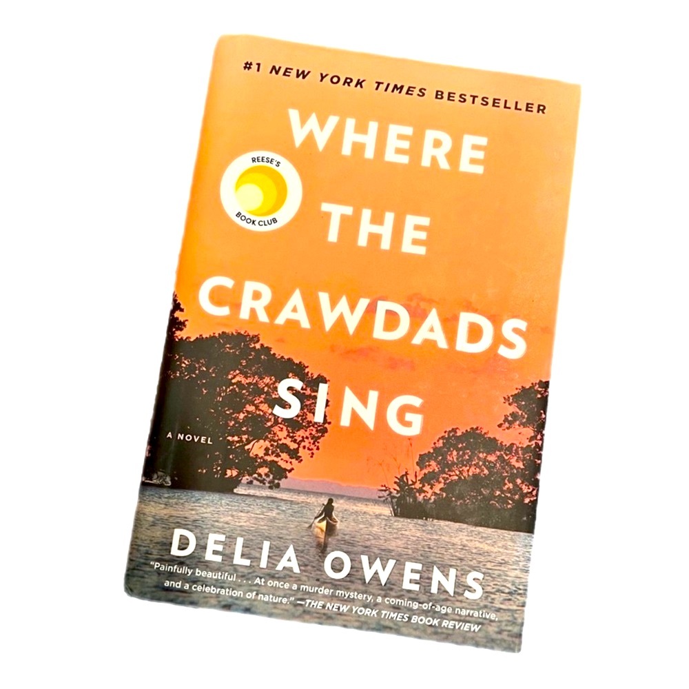 “Where the Crawdads Sing” Hard Cover Book NWT